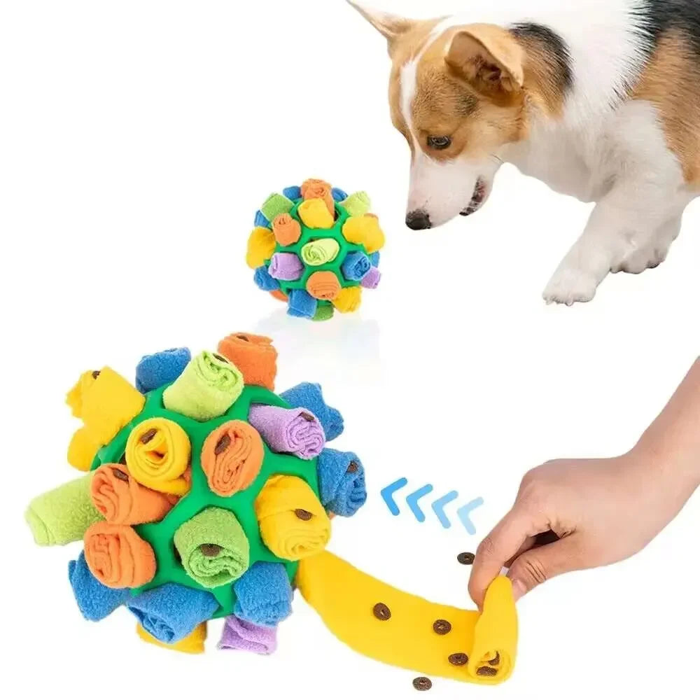 Interactive Snuffle Ball for Dogs – Scent Training & Foraging Toy